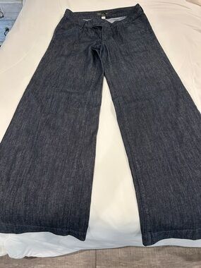 Banana Republic Dark Indigo Denim Pants